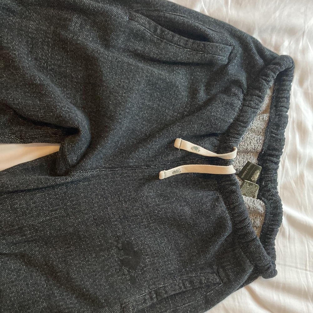 Women’s Roots Original Sweatpants -Small Black Pepper